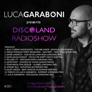 Luca garaboni presents Discoland Radioshow