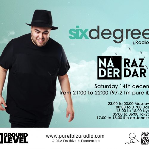 Six degrees Ibiza: Nader Razdar